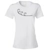 Women's Lightweight Ringspun T-Shirt Thumbnail