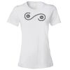 Women's Lightweight Ringspun T-Shirt Thumbnail
