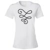 Women's Lightweight Ringspun T-Shirt Thumbnail