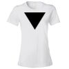 Women's Lightweight Ringspun T-Shirt Thumbnail