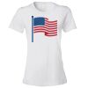 Women's Lightweight Ringspun T-Shirt Thumbnail