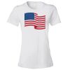 Women's Lightweight Ringspun T-Shirt Thumbnail