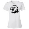 Women's Lightweight Ringspun T-Shirt Thumbnail