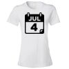 Women's Lightweight Ringspun T-Shirt Thumbnail