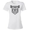 Women's Lightweight Ringspun T-Shirt Thumbnail