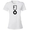 Women's Lightweight Ringspun T-Shirt Thumbnail