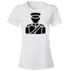 Women's Lightweight Ringspun T-Shirt Thumbnail