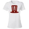 Women's Lightweight Ringspun T-Shirt Thumbnail