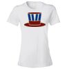 Women's Lightweight Ringspun T-Shirt Thumbnail