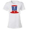 Women's Lightweight Ringspun T-Shirt Thumbnail