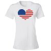 Women's Lightweight Ringspun T-Shirt Thumbnail