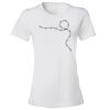 Women's Lightweight Ringspun T-Shirt Thumbnail