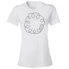 Women's Lightweight Ringspun T-Shirt Thumbnail