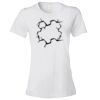 Women's Lightweight Ringspun T-Shirt Thumbnail