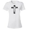 Women's Lightweight Ringspun T-Shirt Thumbnail