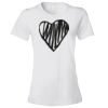 Women's Lightweight Ringspun T-Shirt Thumbnail