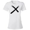Women's Lightweight Ringspun T-Shirt Thumbnail
