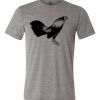 Mens Tri-Blend Crew Neck Thumbnail