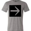 Mens Tri-Blend Crew Neck Thumbnail