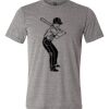 Mens Tri-Blend Crew Neck Thumbnail
