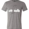 Mens Tri-Blend Crew Neck Thumbnail