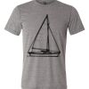 Mens Tri-Blend Crew Neck Thumbnail