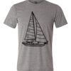 Mens Tri-Blend Crew Neck Thumbnail