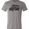 Mens Tri-Blend Crew Neck Thumbnail