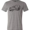 Mens Tri-Blend Crew Neck Thumbnail