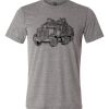 Mens Tri-Blend Crew Neck Thumbnail