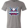 Mens Tri-Blend Crew Neck Thumbnail