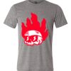 Mens Tri-Blend Crew Neck Thumbnail