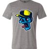 Mens Tri-Blend Crew Neck Thumbnail