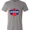 Mens Tri-Blend Crew Neck Thumbnail