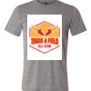 Mens Tri-Blend Crew Neck Thumbnail