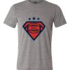 Mens Tri-Blend Crew Neck Thumbnail