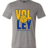 Mens Tri-Blend Crew Neck Thumbnail