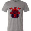 Mens Tri-Blend Crew Neck Thumbnail