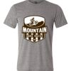 Mens Tri-Blend Crew Neck Thumbnail