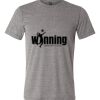 Mens Tri-Blend Crew Neck Thumbnail