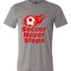 Mens Tri-Blend Crew Neck Thumbnail