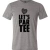 Mens Tri-Blend Crew Neck Thumbnail