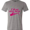 Mens Tri-Blend Crew Neck Thumbnail
