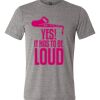 Mens Tri-Blend Crew Neck Thumbnail