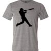 Mens Tri-Blend Crew Neck Thumbnail
