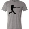 Mens Tri-Blend Crew Neck Thumbnail