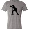 Mens Tri-Blend Crew Neck Thumbnail