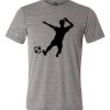 Mens Tri-Blend Crew Neck Thumbnail