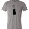 Mens Tri-Blend Crew Neck Thumbnail