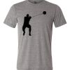 Mens Tri-Blend Crew Neck Thumbnail
